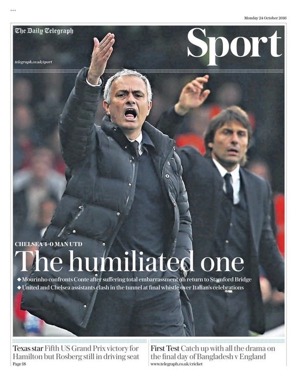 Yine Mourinho yine olay!