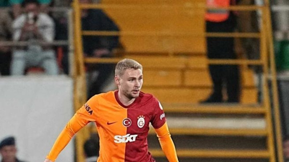 Galatasaray'da Victor Nelsson için kritik karar! Yeni sezonda... Galatasaray'da Victor Nelsson için kritik karar! Yeni sezonda...