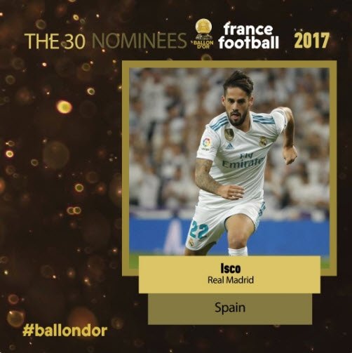 Ballon d’Or adayları belli oldu!