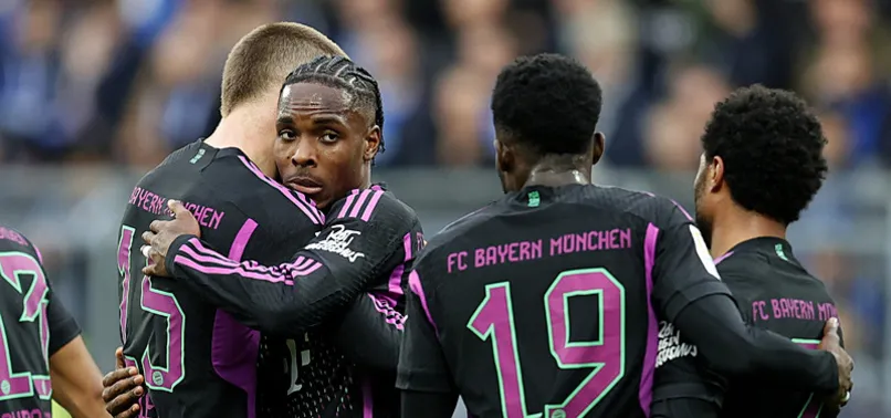 Darmstadt 2-5 Bayern Münih (MAÇ SONUCU-ÖZET)