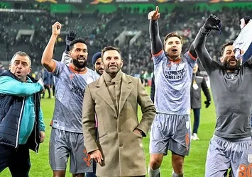 Medipol Başakşehir'den tarihi zafer