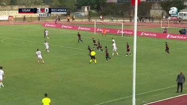 Uşakspor 4-0 1922 Konyaspor | MAÇ ÖZETİ