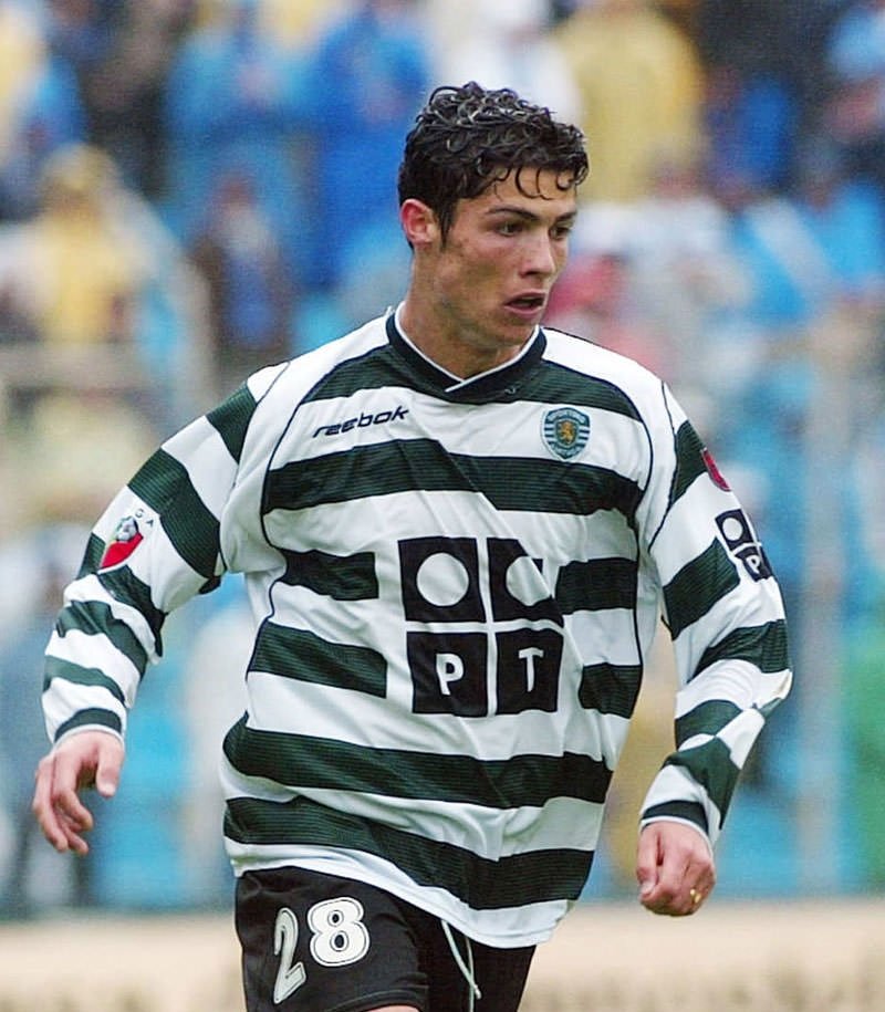 Yıldız futbolcuların gençlik halleri