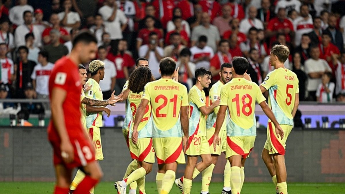 Türkiye 0-6 İspanya | MAÇ SONUCU-ÖZET
