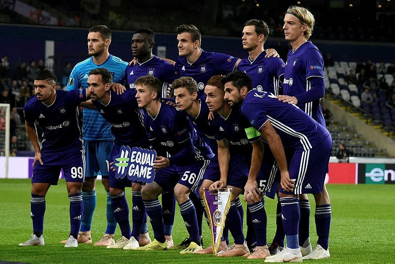 Anderlecht ligde berabere kaldı