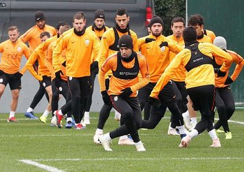 Galatasaray topbaşı yapıyor