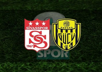 Sivasspor - Ankaragücü | CANLI