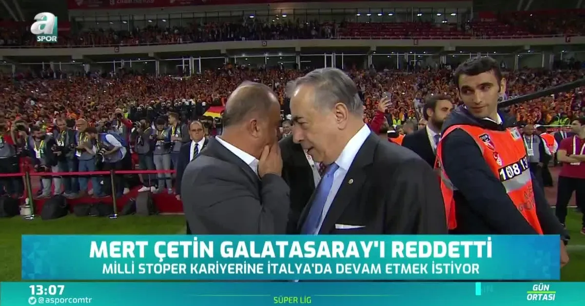 Mert Çetin Galatasaray'ı reddetti