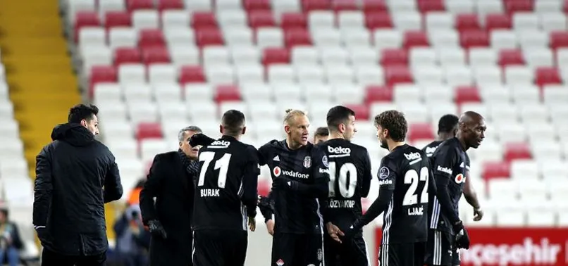 Beşiktaş'ta hedef galibiyet
