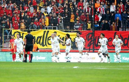 Kayserispor 1-2 Konyaspor MAÇ SONUCU-ÖZET | Konya galibiyet hasretine son verdi!