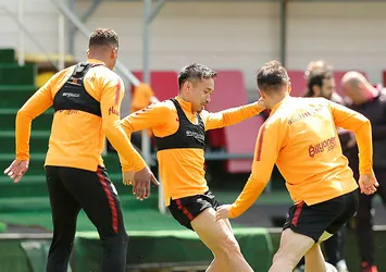 Galatasaray'da gözler lige çevrildi