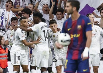 El Clasico'da zafer Real Madrid'in