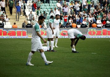 Bursaspor en kötü sezonunu geçirdi