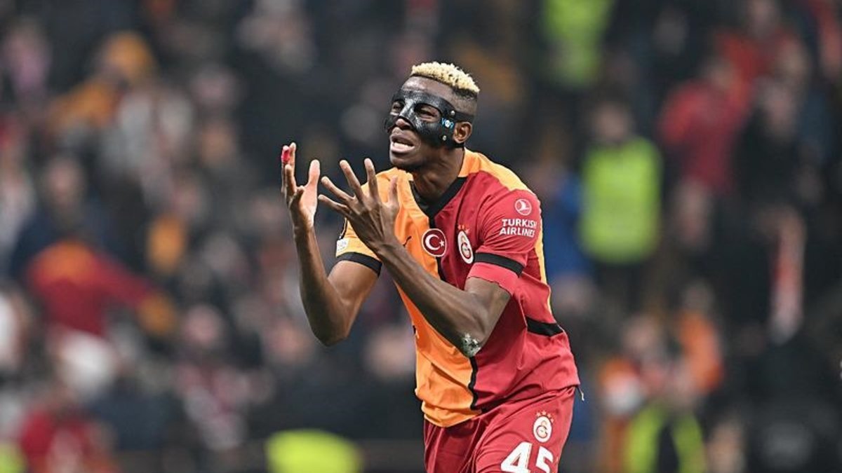 GALATASARAY TRANSFER HABERİ: İtalyanlar duyurdu! Osimhen hayalleri suya düştü GALATASARAY TRANSFER HABERİ: İtalyanlar duyurdu! Osimhen hayalleri suya düştü