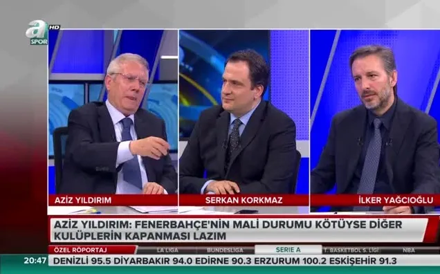 Aziz Yıldırım'dan Aykut Kocaman itirafı