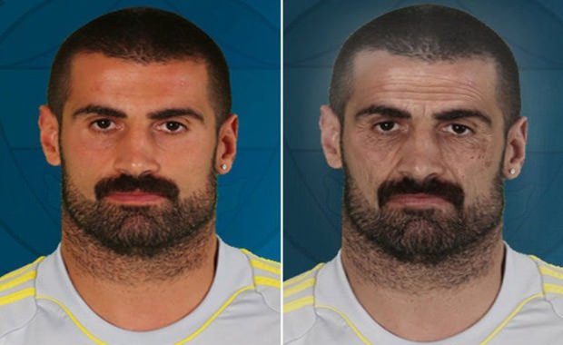 Futbolcular yaşlanırsa
