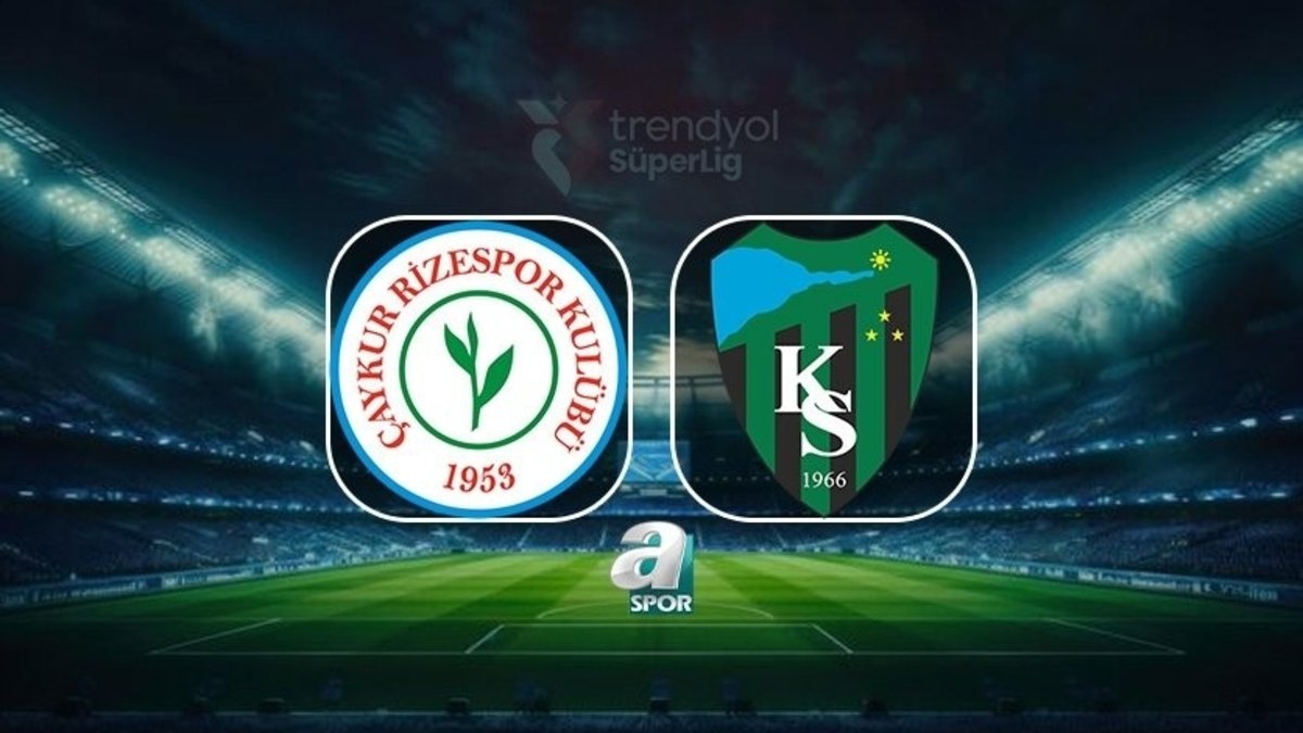 Çaykur Rizespor-Kocaelispor | TAKİP ET!