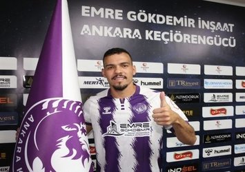 Wellington Nascimento Ankara Keçiörengücü'nde