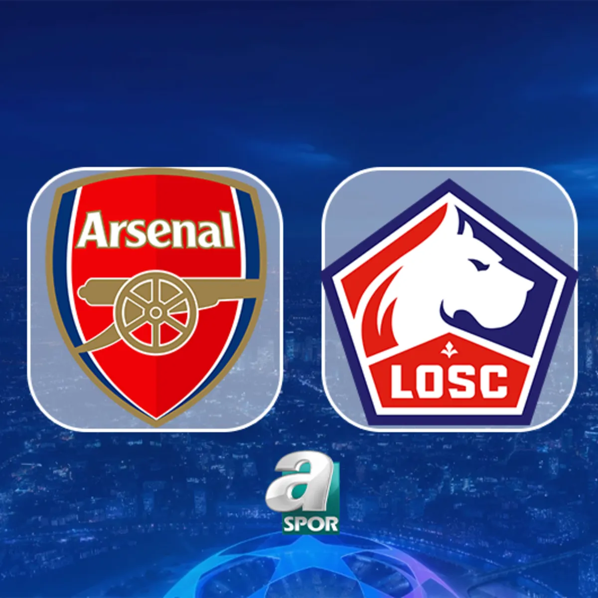 Arsenal ile Lille ilk kez karşılaşıyor: İşte maçın yayın bilgileri