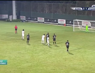 GOL | Somaspor 0-2 Pazarspor