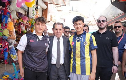 Galatasaray’da Başkan Dursun Özbek ve yönetim kurulu üyeleri 23 Nisan için Hatay’a gitti!