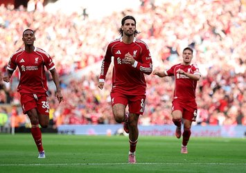 Liverpool evinde Arsenal’i devirdi!