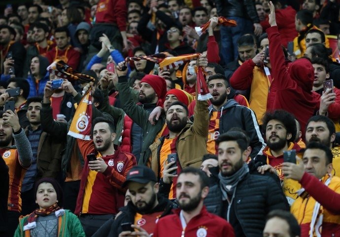 Galatasaray - Benfica maçından kareler!