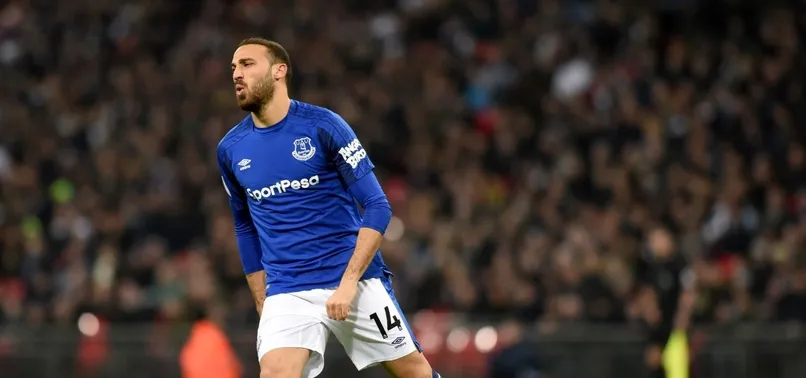 Cenk Tosun'lu Everton bir puana razı oldu