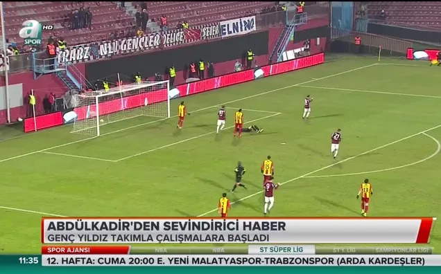 Abdülkadir Ömür'den iyi haber