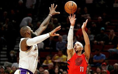 NBA’de Lakers 25 sayı geriden gelerek kazandı! İşte gecenin sonuçları