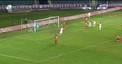 Gençlerbirliği 1-0 Diyarbekirspor