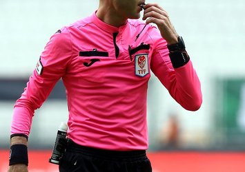 Süper Lig'de 18. haftanın hakemleri açıklandı!