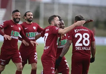 Bandırmaspor serisine devam etti!