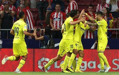 Atletico Madrid 0-2 Villarreal MAÇ SONUCU-ÖZET | Villarreal Atletico’yu devirdi!