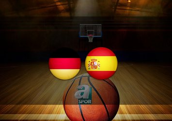 Almanya - İspanya maçı saat kaçta?