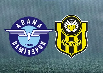 Adana Demirspor - Yeni Malatyaspor | CANLI