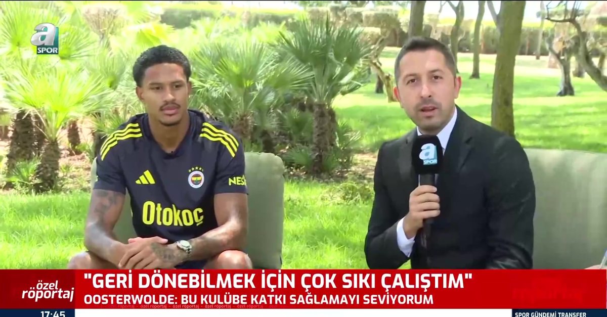Jayden Oosterwolde'den flaş açıklamalar!