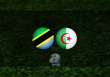 Tanzanya - Cezayir maçı saat kaçta?