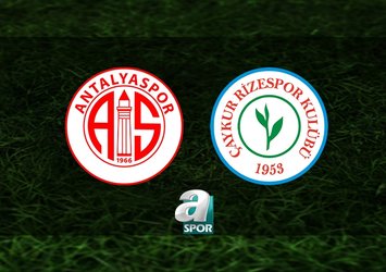 Onvo Antalyaspor-Çaykur Rizespor maçı hangi kanalda?