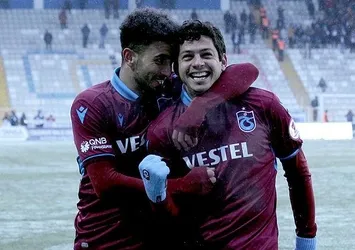 Trabzonspor'da yeniler süper
