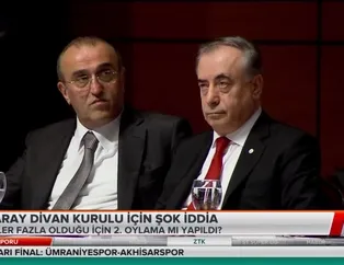 Galatasaray Divan Kurulu için şok iddia!