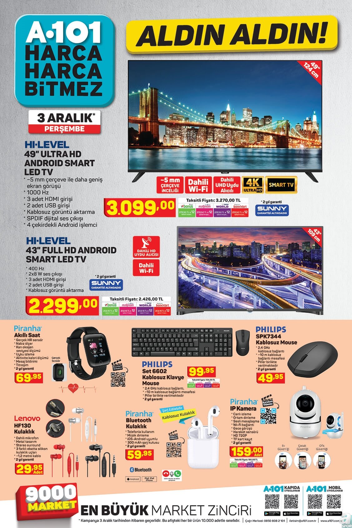 a101 indirimli urunler neler