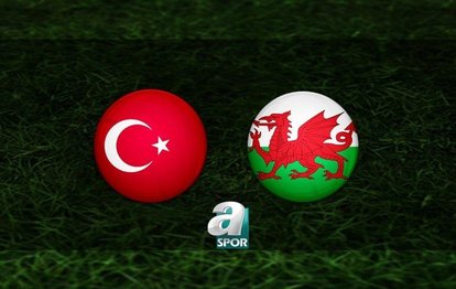 Türkiye - Galler maçı CANLI İZLE