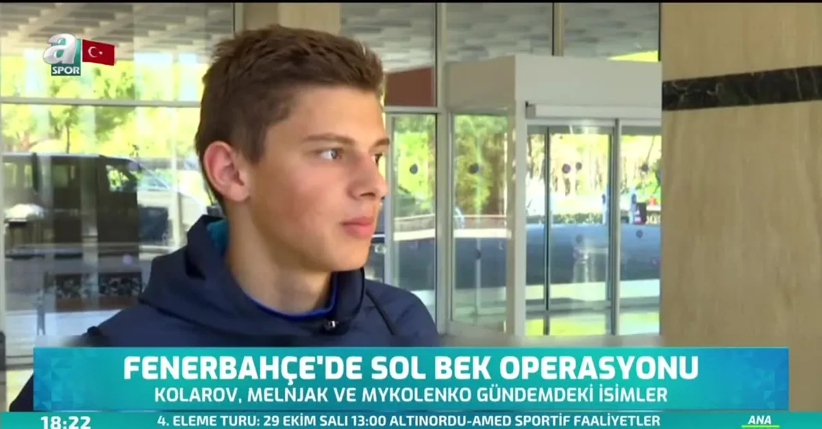 Fenerbahçe'de sol bek operasyonu