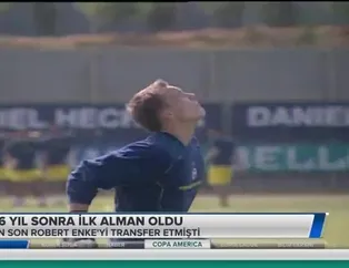 Kruse 16 yıl sonra ilk Alman oldu