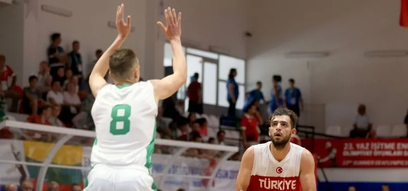 Erkek Basketbol Milli Takımı, Litvanya'ya kaybetti
