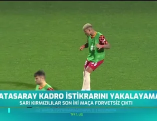 Galatasaray kadro istikrarını sağlayamadı