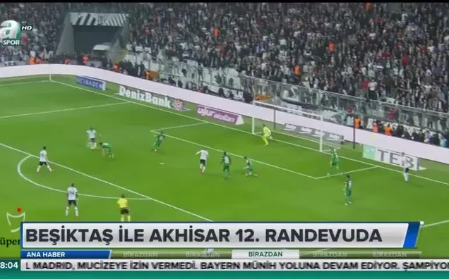 Beşiktaş ile Akhisar 12. randevuda