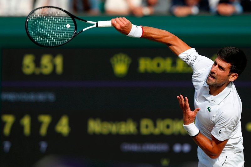 Nefes kesen Wimbledon finalinden kareler