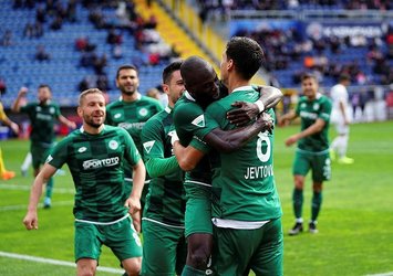 Konyaspor farklı kazandı!